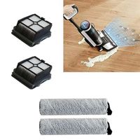 Soft Roller Brush Hepa Filter For TINECO Ifloor 3 - Floor One S3 Cordless Wet Dry Floor Washer Handheld Vacuum Spare