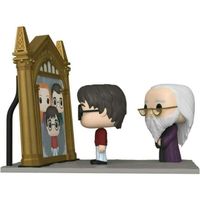 Figurine Funko Pop! HP: Harry Potter & Albus Dumble with Erised Mirror 145 Movie Moment Exclusive