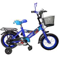 Vélo Motobike 12" - LIBERTE - Enfant Garçon 2-4 ans - Bleu