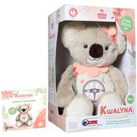 Peluche Koala Interactive KOKO CALINS – +50 Réactions, Sons, Lumières, Câlins – 26 Cm – Dès 4 Ans – Giochi Preziosi