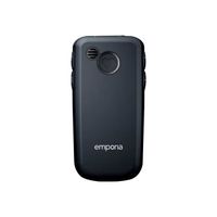 Emporia Select Téléphone mobile microSDHC slot GSM 320 x 240 pixels TFT 2 MP noir
