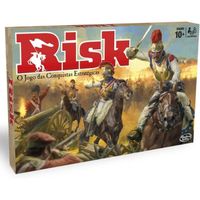 Hasbro Gaming  Risk (Hasbro b7404190) (Version en Portugais)