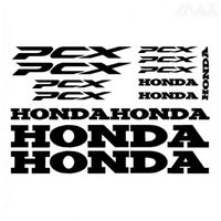 14 stickers PCX – NOIR – sticker HONDA NC 750 X - HON447