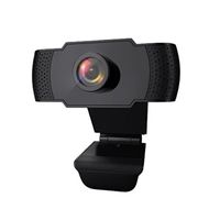 Webcam PNI CW1850 Full HD, connexion USB, clipable, microphone intégré