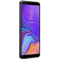 Samsung Galaxy A7 2018 64 go Noir - Double sim - Reconditionné - Etat correct