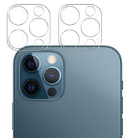 VCOMP® Pour Apple iPhone 12 Pro Max 6.7": 2 Films Protection Objectif Caméra Arrière en Verre Trempé 9H Haute Définition