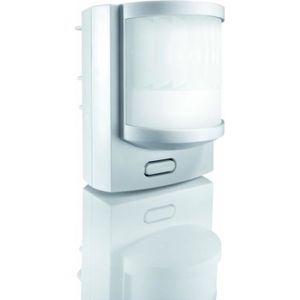 OWSOO D/étecteur de Mouvement Infrarouge Filaire Dual-Tech Infrarouge d/étecteur de Mouvement et hyperfr/équence pour Animaux de Compagnie fix/é au Mur pour Le syst/ème dalarme de la Maison cambrioleur