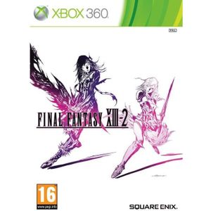JEU XBOX 360 Final Fantasy XIII-2 Jeu XBOX 360