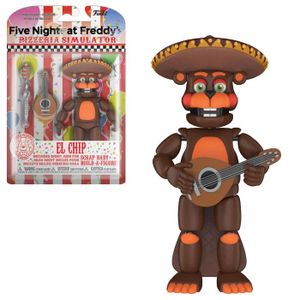 FIGURINE DE JEU Figurine Funko Action Figure Five Nights at Freddy's - Pizza Sim: El Chip