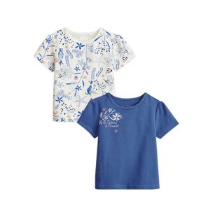 T-SHIRT Lot de 2 t-shirts bébé manches courtes Océan d'amour