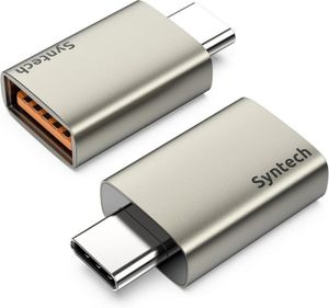 Adaptateur USB-A Mâle Vers USB-C Femelle 10 Gbps - Lot De 2 - Charge Jusqu'à 36W - Compatible Phone 16, Thunderbolt