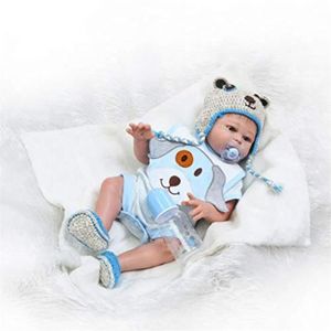Bebe Reborn En Silicone Qui Peut Etre Lave Cdiscount