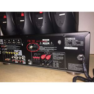 Antenne interieure fm - Achat / Vente pas cher