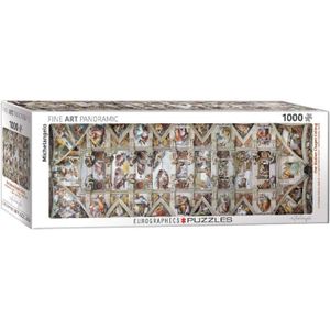 PUZZLE 6010-0960 Chapelle Sistine Par Michelangelo Puzzle