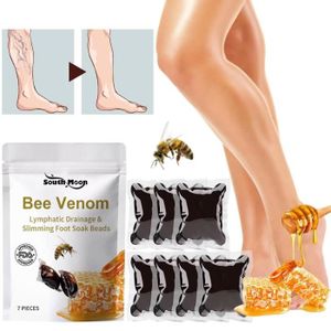 SOIN MAINS ET PIEDS Lukmlca Bee Venom Lymphatic Drainage & Slimming Fo