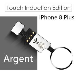Bouton Home De Rechange Pour IPhone 6 / 6 Plus - Blanc - Neuf En Sachet