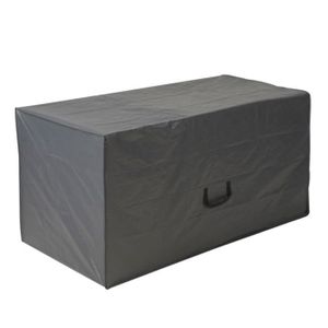 Nature Housse De Coussin Pour Mobilier De Jardin 150x75x75 Cm Gris