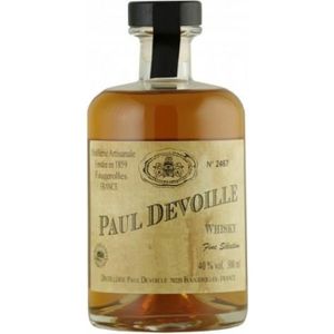 WHISKY BOURBON SCOTCH Paul Devoile Whisky