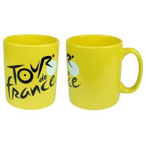 Le Tour de France Mug /à Pois de Cyclisme Collection Officielle