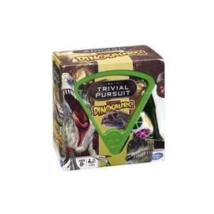 JEU SOCIÉTÉ - PLATEAU Trivial Pursuit The World Of Dinsoaurs
