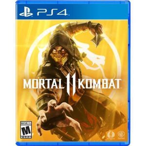 JEU PS4 Jeu Playstation 4 - Mortal Kombat 11