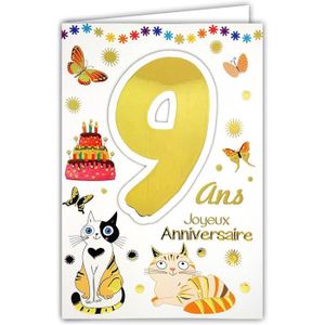 Image Joyeux Anniversaire Fille 9 Ans Image Joyeux Anniversaire Fille 9 Ans