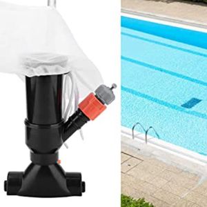 bassins JOJOJOY Aspirateur de piscine portable spa nettoyeur sous-marin à main pour piscines hors sol fontaine et jacuzzi tête d'aspiration et kit de 5 sections bassins JOJOJOY Aspirateur de piscine portable spa nettoyeur sous-marin à main pour piscines hors sol fontaine et jacuzzi tête d'aspiration et kit de 5 sections