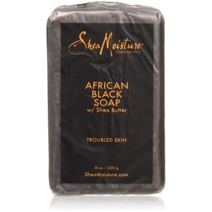 SAVON - SYNDETS SHEA MOISTURE African Black Soap Bar Acne Prone & 