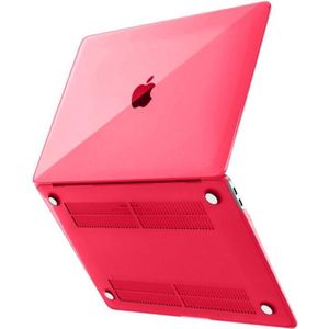 Mobigear Glossy - Apple MacBook Air 13 Pouces (2018-2020) Coque MacBook  Rigide - Rose 10-8529069 