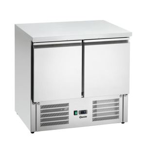 Réfrigérateur tiroir Mini Table Réfrigérée Positive - 2 portes 260 litr