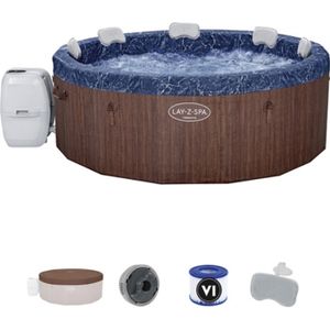 SPA COMPLET - KIT SPA Spa gonflable rond Lay-Z-Spa® Toronto Airjet Plus™