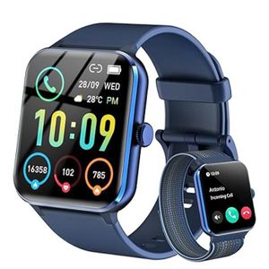 Montre Connectée Femme 2022 avec Appels Bluetooth, 1,85'' Smartwatch Sport  Étanche IPX8 avec Fonction Féminine, SpO2, A639 - Cdiscount Téléphonie