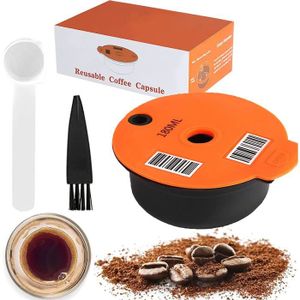 Capsules de café réutilisables Bosch 200/220ML, 60/180ML, pour Machine  Tassimo BOSCH, filtre rechargeable, tasse, dosette pour expresso