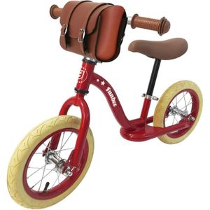 Generic VELO D'EQUILIBRE DRAISIENNE POUR ENFANT 12'' NOIR-VERT à prix pas  cher