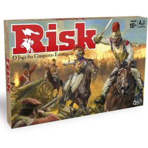 JEU SOCIÉTÉ - PLATEAU Hasbro Gaming  Risk (Hasbro b7404190) (Version en 
