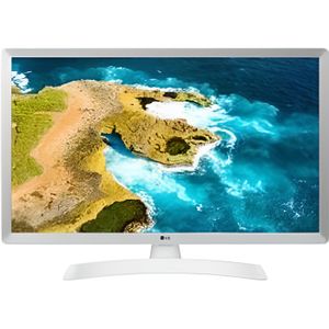 Téléviseur LED LG TV LED 28TQ515S-WZ 70 cm HD Smart TV 2022 Blanc - 8806091549440