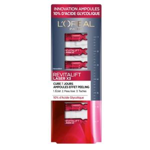 ANTI-ÂGE - ANTI-RIDE L'Oréal Paris Revitalift Laser Cure 7 Ampoules Eff