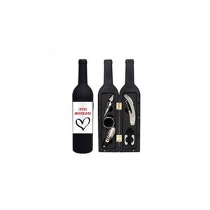 OxyTwister Bec verseur aérateur de vin de qualité supérieure - Améliore le  goût et l'arôme du vin - Empêche les fuites de vin - Bouchon de bouteille
