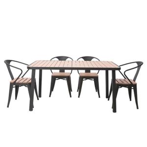 Salon De Jardin Empilable Achat Vente Pas Cher