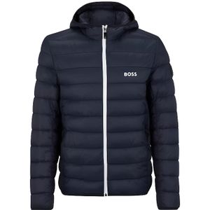 DOUDOUNE Doudoune - Boss - Homme - Classic - Bleu - Polyest