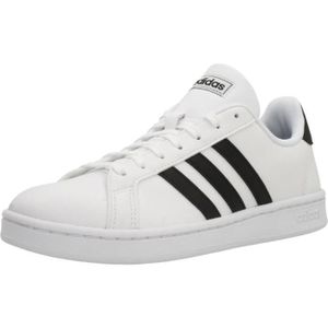 adidas blanche et noir femme