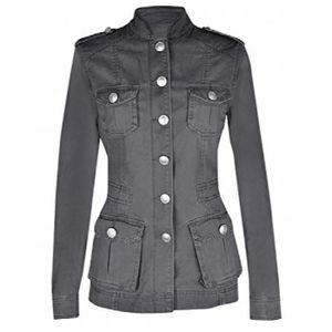 veste femme style militaire
