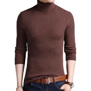 Sous pull col roule blanc homme - Achat / Vente pas cher