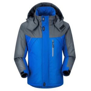 Veste Ski Homme GEMYSE - Imperméable 10000mm, Coupe-Vent, Polaire