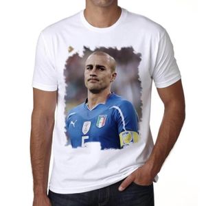 T-SHIRT Homme Tee-Shirt Fabio Cannavaro T-Shirt Vintage