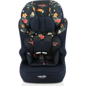 Siège auto ISOFIX et pivotant 360 0-18kg Nania Revo - Fabriqué en France -  London - Siège Auto/Groupe 0+ à 0+/1 (Naissance à 18kg) - tendresse de bébé