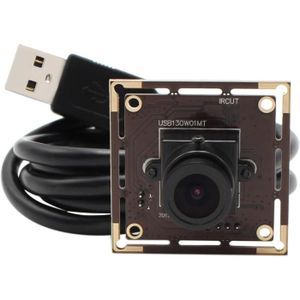 WEBCAM Caméra Usb 130W01Mt-L21 0,01 Lux Grand Angle 2,1 M