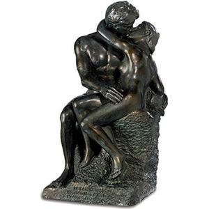 Bronze Souvenirs de France Statue L/Éternelle Idole de Rodin Couleur