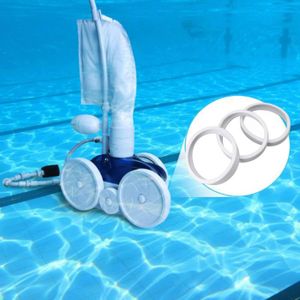 ROBOT DE NETTOYAGE  VGEBY Jeux de 3 pneus pour nettoyeur de piscine Polaris 180 280 360 380 C10