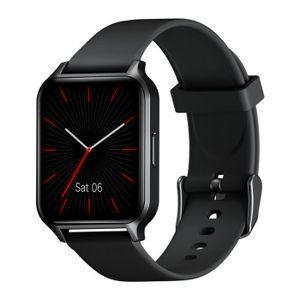 MONTRE CONNECTÉE Touchelex Sirius Smart Watch 1.52”  Bracelet de Sport Moniteur de Santé Bluetooth 5.1 Noir